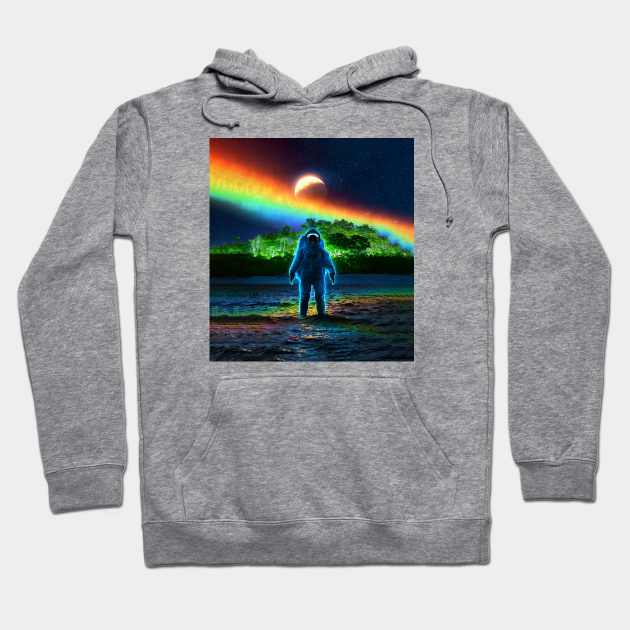 Rainborealis Hoodie by LumiFantasy